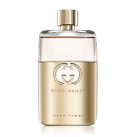 gucci guilty pour femme eau de parfum 3.0 fl oz|gucci guilty perfume original.